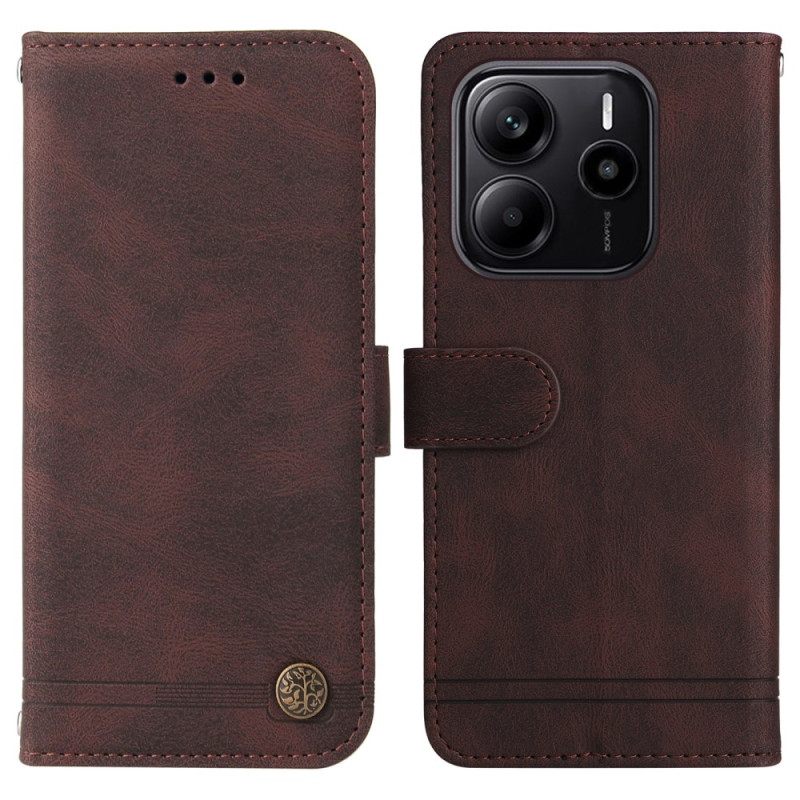 Θηκη Κινητου Xiaomi Redmi Note 14 4g Θήκες Κινητών Ρετρό Εφέ