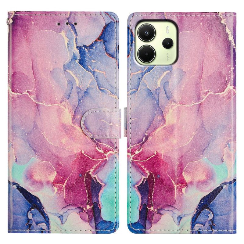 Θηκη Κινητου Xiaomi Redmi Note 14 4g Χρωματιστό Μάρμαρο