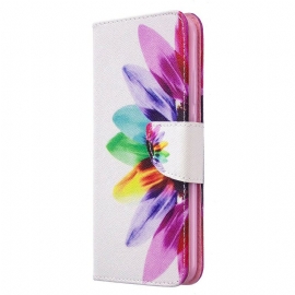 Κάλυμμα Huawei P40 Lite E / Huawei Y7p Λουλούδι Ακουαρέλας