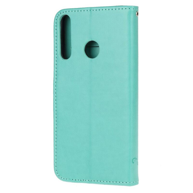 Θήκη Flip Huawei P40 Lite E / Huawei Y7p Μαγεμένες Πεταλούδες