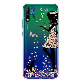 Θήκη Huawei P40 Lite E / Huawei Y7p Μαγική Γυναίκα