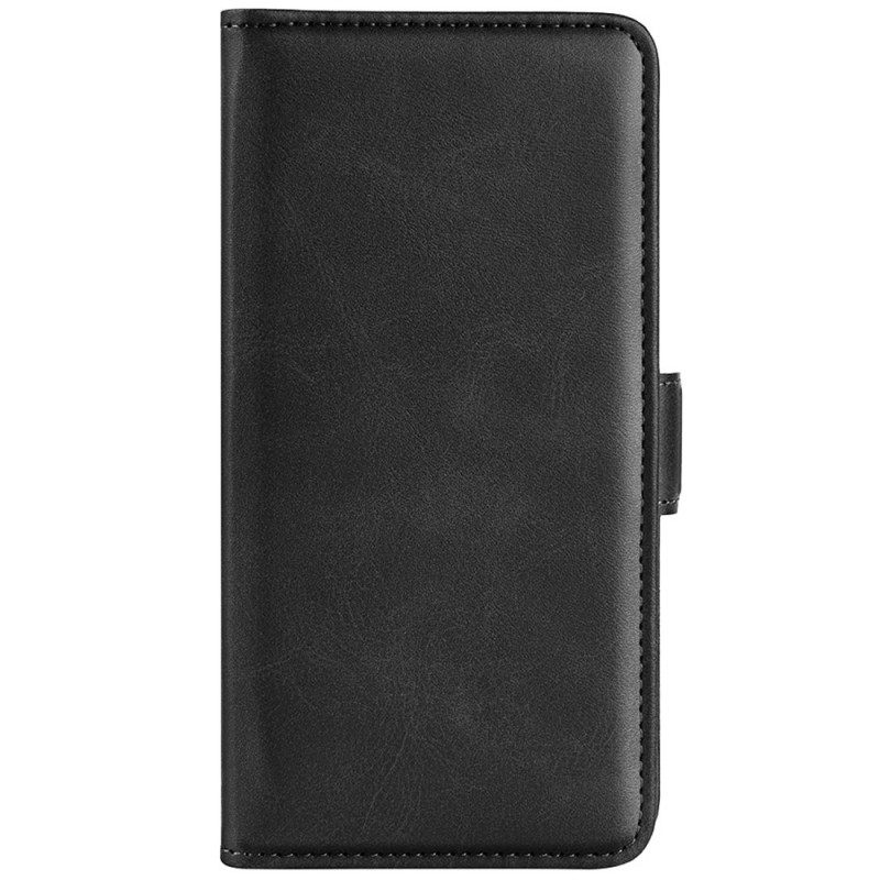 Κάλυμμα Sony Xperia Pro-I Θήκη Flip Κλασικό Διπλό Πτερύγιο
