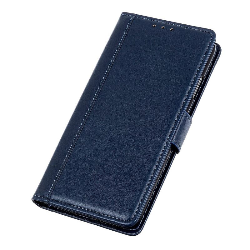 Θήκη Flip Sony Xperia Pro-I Δερμάτινο Στυλ
