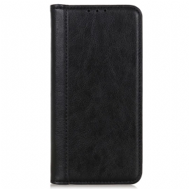 θηκη κινητου Sony Xperia Pro-I Θήκη Flip Elegance Split Leather Litchi