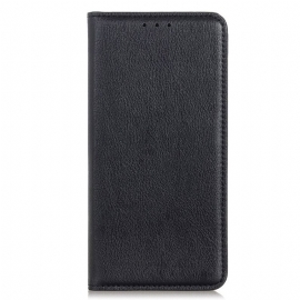 θηκη κινητου Sony Xperia Pro-I Θήκη Flip Litchi Split Leather