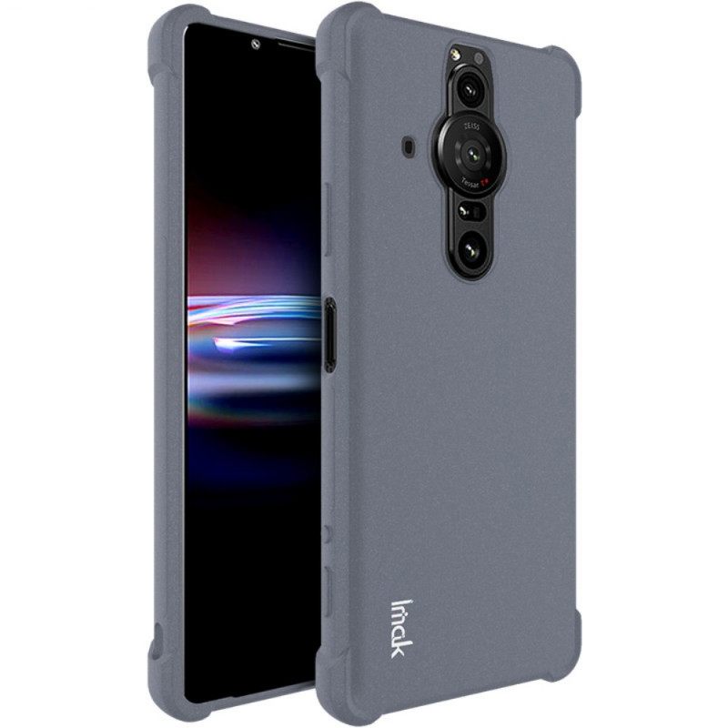 Θήκη Sony Xperia Pro-I Αερόσακοι Ματ Σιλικόνης Imak