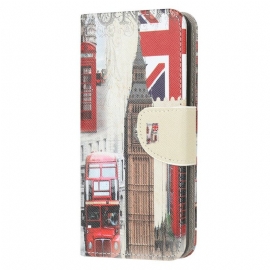 δερματινη θηκη Xiaomi Redmi 9 London Life