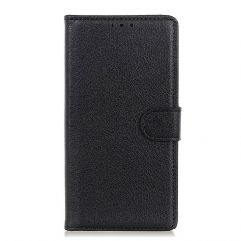 δερματινη θηκη Xiaomi Redmi 9 Premium Leather Effect Litchi