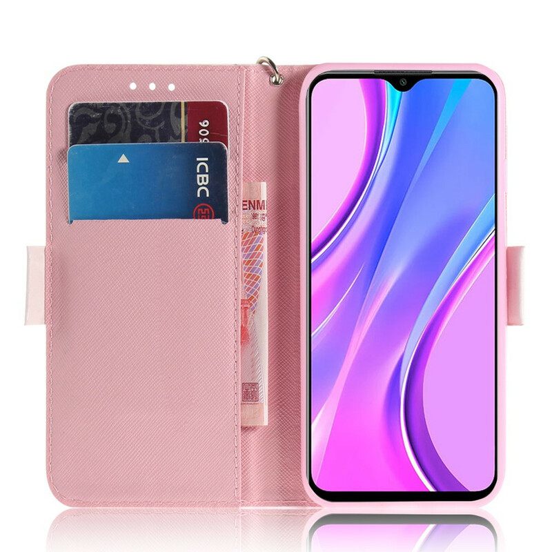 Κάλυμμα Xiaomi Redmi 9 με κορδονι Αντλία Strappy