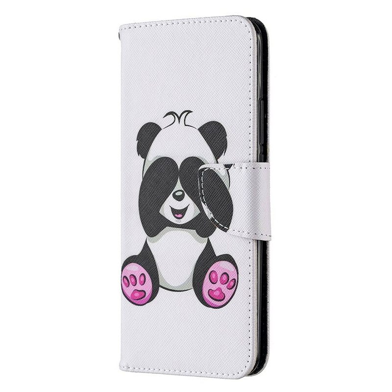 Κάλυμμα Xiaomi Redmi 9 Panda Fun