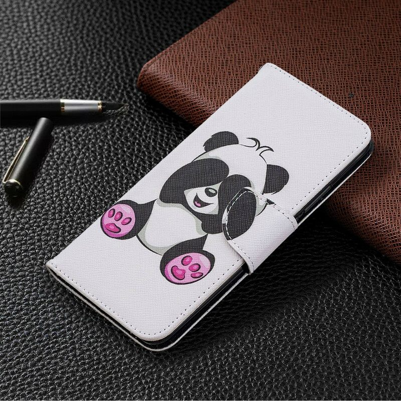 Κάλυμμα Xiaomi Redmi 9 Panda Fun