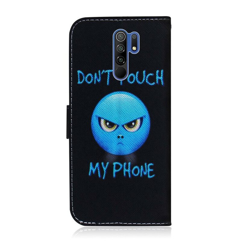 Κάλυμμα Xiaomi Redmi 9 Τηλέφωνο Emoji