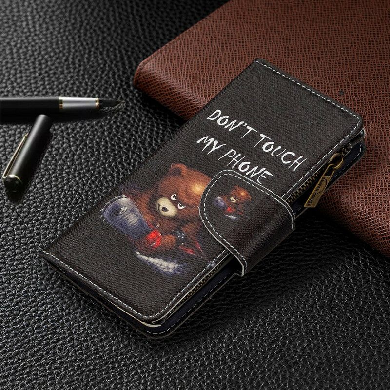 Κάλυμμα Xiaomi Redmi 9 Τσέπη Με Φερμουάρ