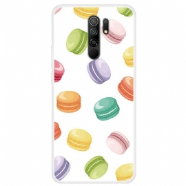 θηκη κινητου Xiaomi Redmi 9 Γλυκά Μακαρόν
