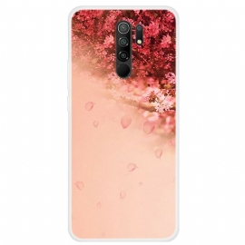 Θήκη Xiaomi Redmi 9 Διαφανές Ρομαντικό Δέντρο