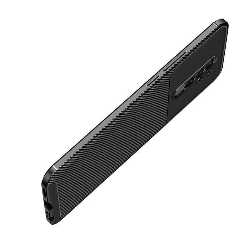 Θήκη Xiaomi Redmi 9 Εύκαμπτος Σωλήνας Από Ανθρακονήματα