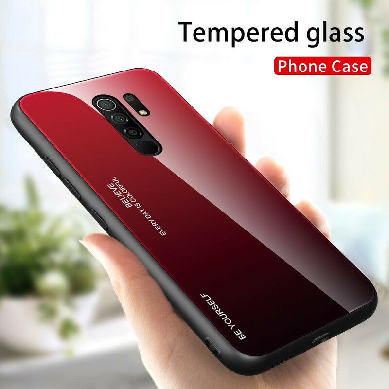Θήκη Xiaomi Redmi 9 Tempered Glass Be Yourself