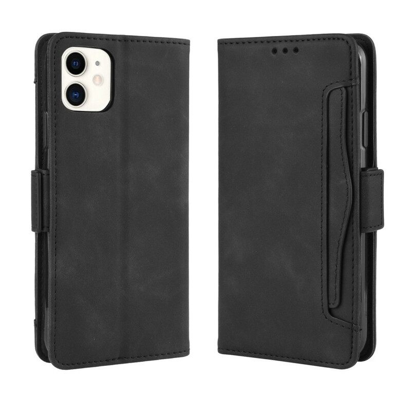 δερματινη θηκη iPhone 12 Mini Πολλαπλή Κάρτα Πρώτης Θέσης