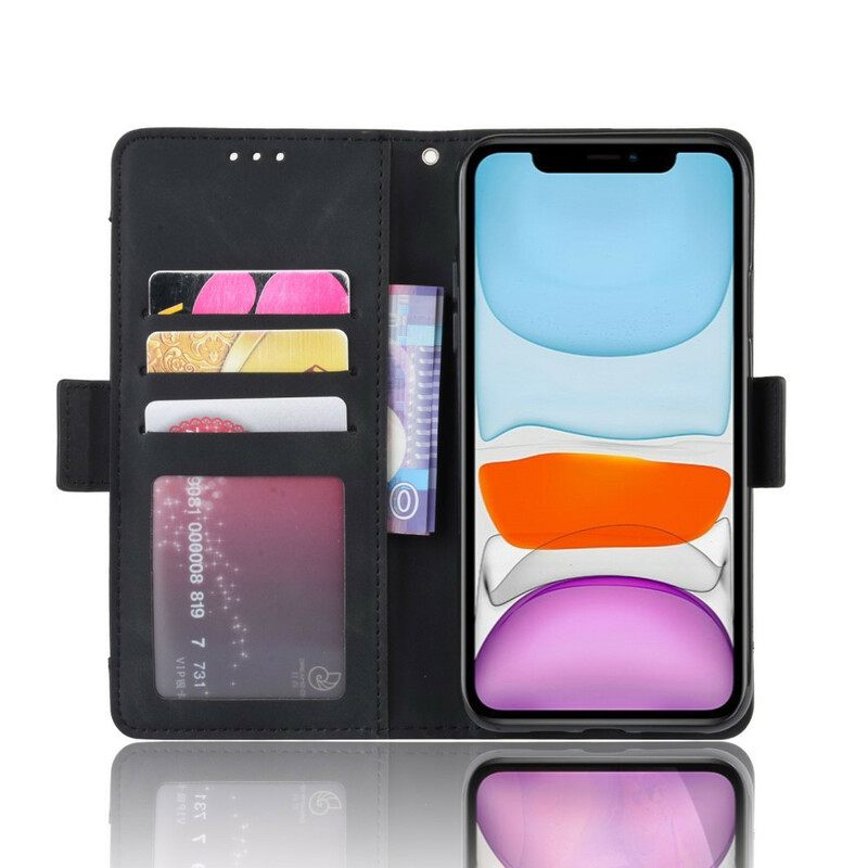 δερματινη θηκη iPhone 12 Mini Πολλαπλή Κάρτα Πρώτης Θέσης