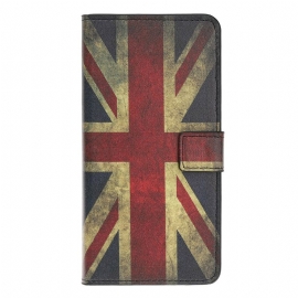δερματινη θηκη iPhone 12 Mini Σημαία Της Αγγλίας