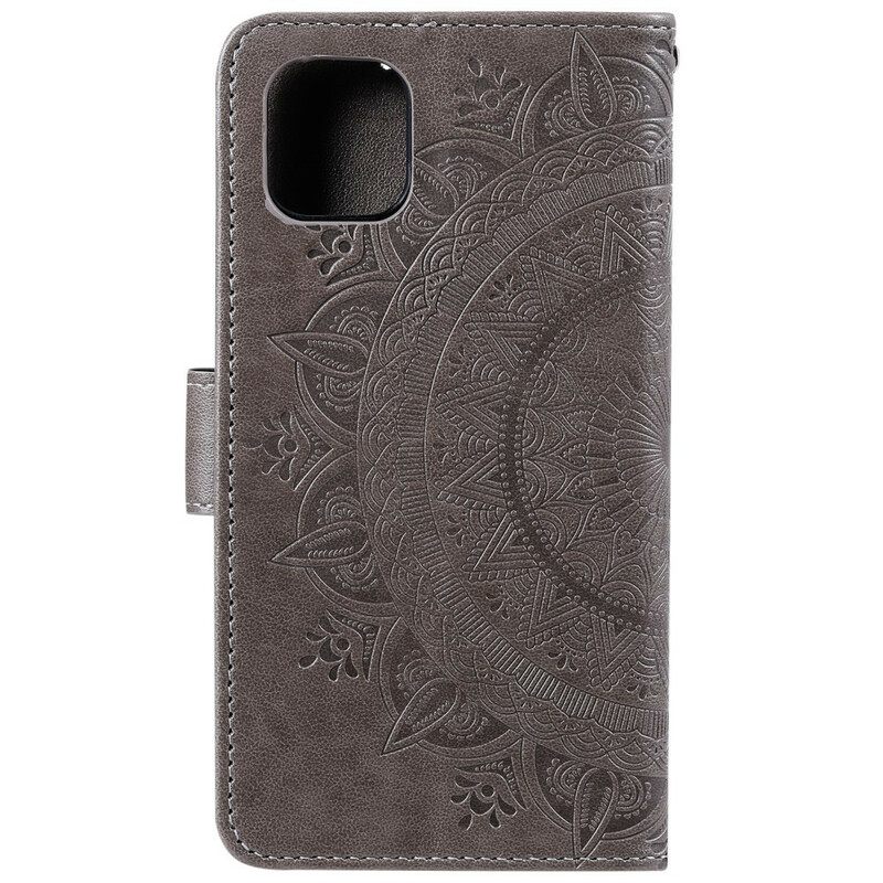 Κάλυμμα iPhone 12 Mini Ήλιος Μάνταλα