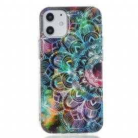 Θήκη iPhone 12 Mini Fluorescent Floral Series