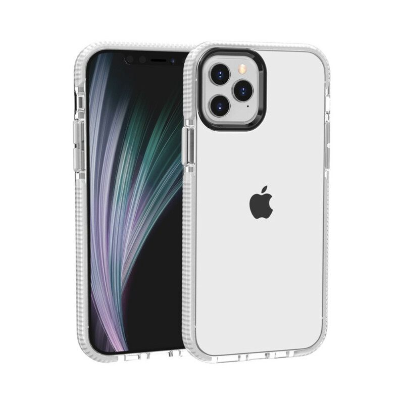 Θήκη iPhone 12 Mini Καθαρίστε Τις Άκρες Από Σιλικόνη