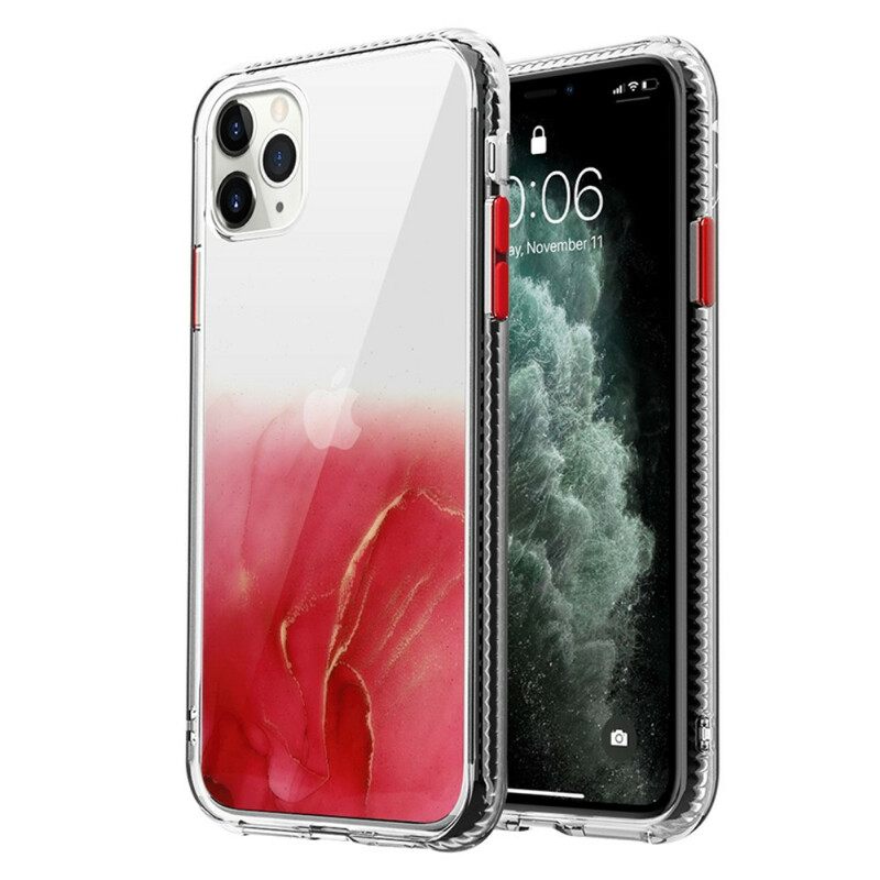 Θήκη iPhone 12 Mini Marble Effect Hybrid