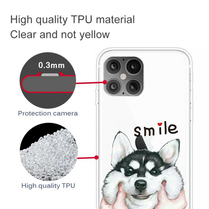 Θήκη iPhone 12 Mini Smile Dog