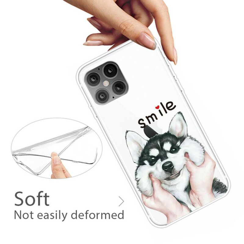 Θήκη iPhone 12 Mini Smile Dog