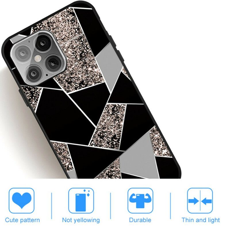 Θήκη iPhone 12 Mini Στυλιζαρισμένο Μάρμαρο
