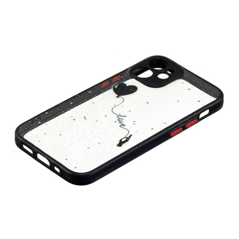 Θήκη iPhone 12 Mini Υβριδική Αγάπη