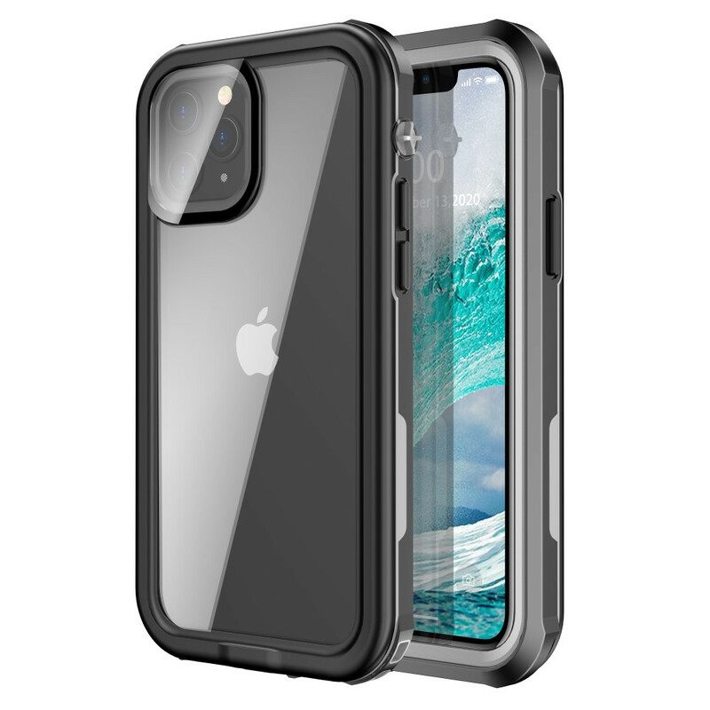 θηκη κινητου iPhone 12 Mini Αδιάβροχο Διαφανές