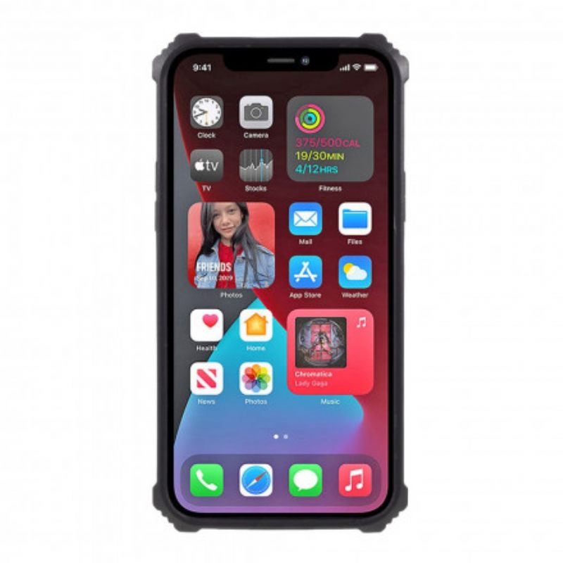 θηκη κινητου iPhone 12 Mini Αφαιρούμενο Καμουφλάζ Στήριξης