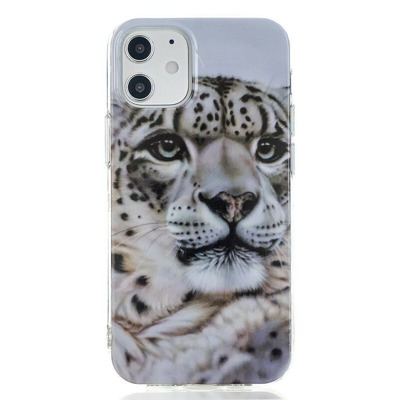 θηκη κινητου iPhone 12 Mini Βασιλική Τίγρη