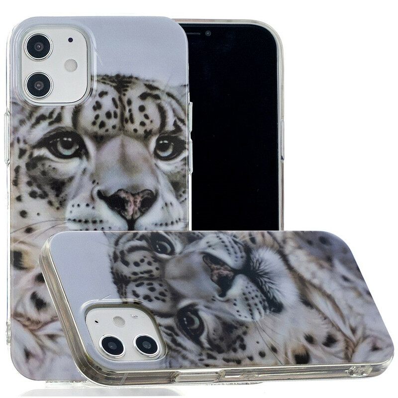 θηκη κινητου iPhone 12 Mini Βασιλική Τίγρη