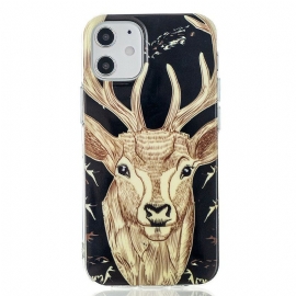 θηκη κινητου iPhone 12 Mini Fluorescent Majestic Stag