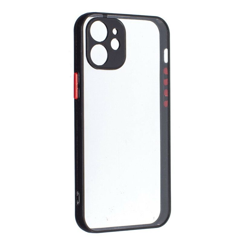 θηκη κινητου iPhone 12 Mini Hybrid Borders Colors