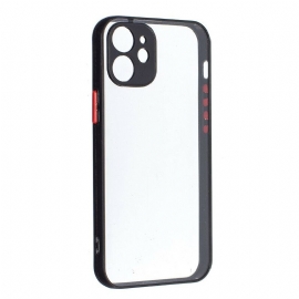 θηκη κινητου iPhone 12 Mini Hybrid Borders Colors