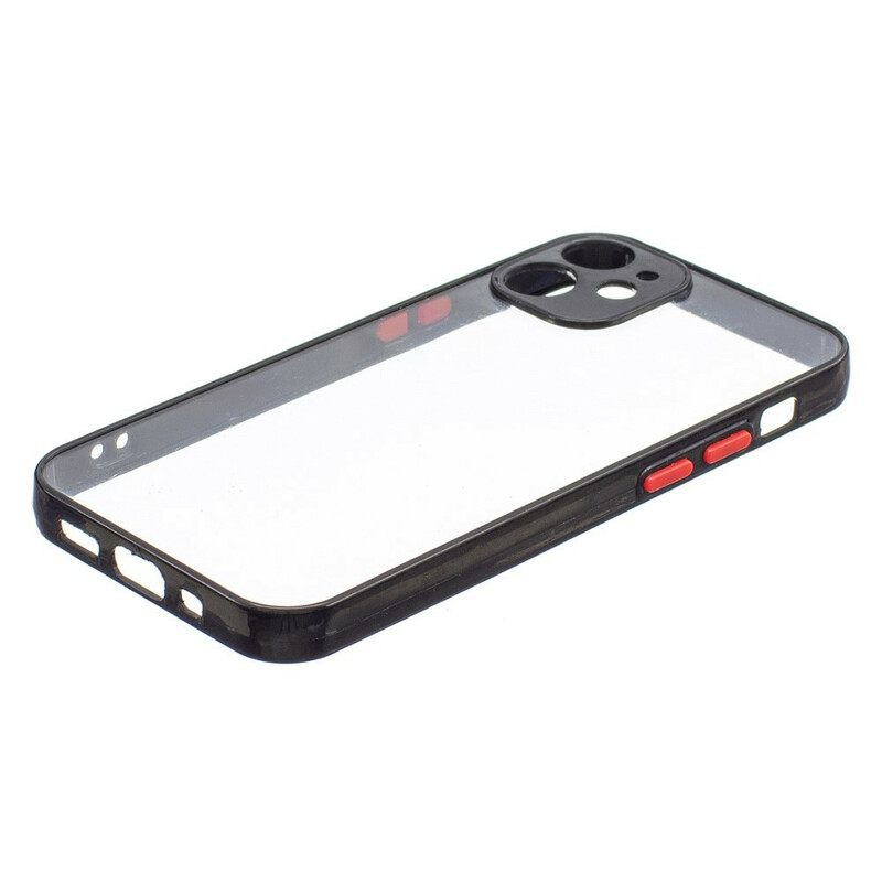 θηκη κινητου iPhone 12 Mini Hybrid Borders Colors