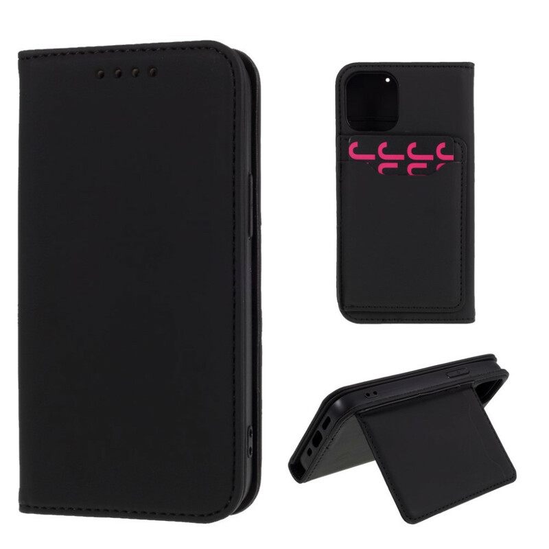 θηκη κινητου iPhone 12 Mini Θήκη Flip Κάτοχος Κάρτας Υποστήριξης