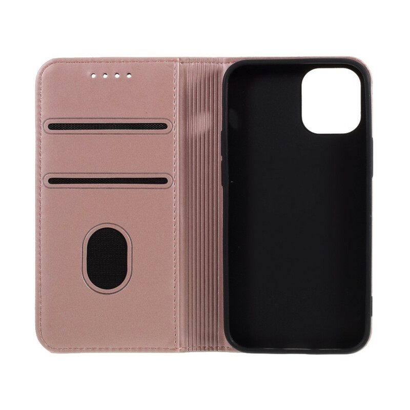 θηκη κινητου iPhone 12 Mini Θήκη Flip Κάτοχος Κάρτας Υποστήριξης
