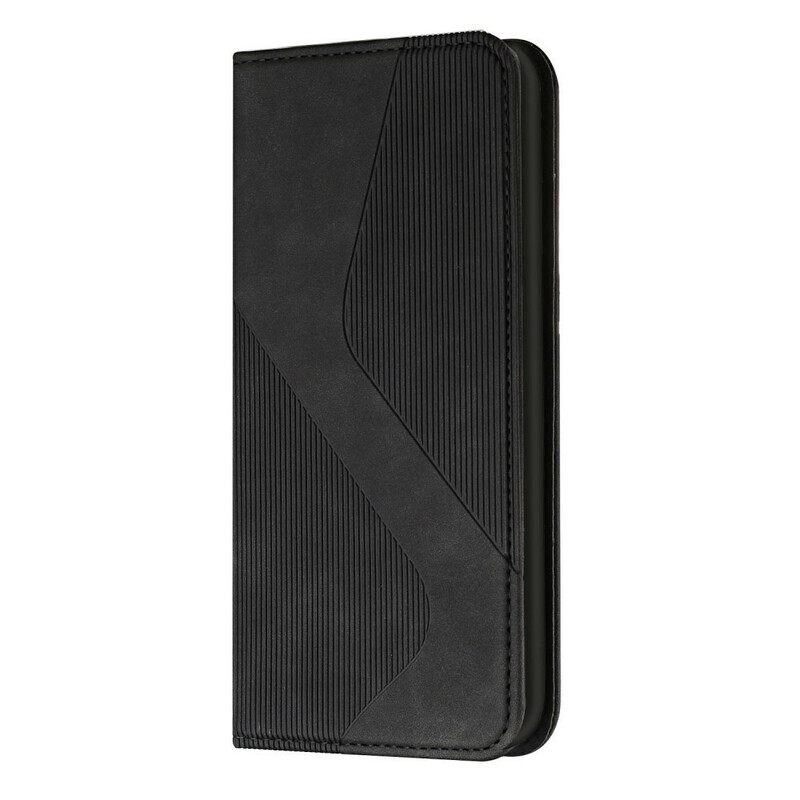θηκη κινητου iPhone 12 Mini Θήκη Flip S-design Leather Style