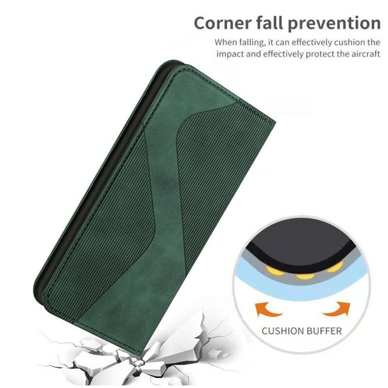 θηκη κινητου iPhone 12 Mini Θήκη Flip S-design Leather Style
