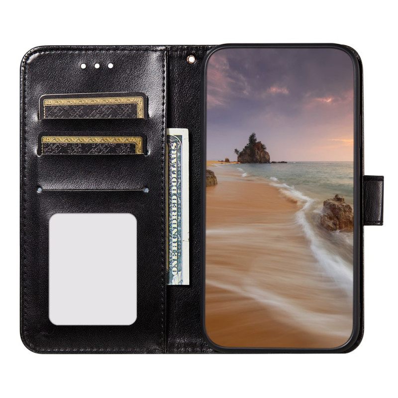 Κάλυμμα Xiaomi Mi 11 Ultra Μονόχρωμο Δερμάτινο Στυλ