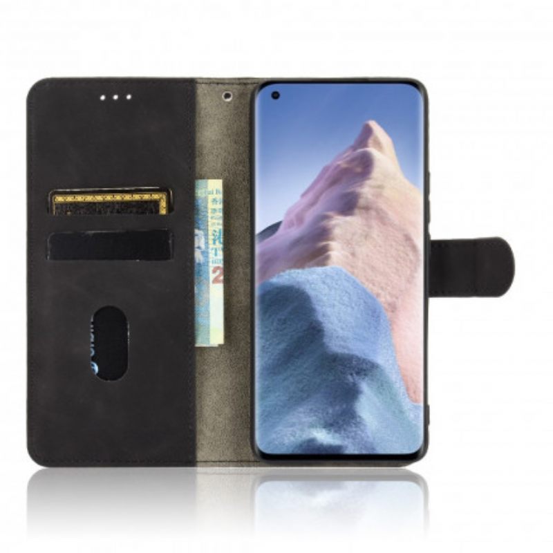 Θήκη Flip Xiaomi Mi 11 Ultra Άγγιγμα Δέρματος