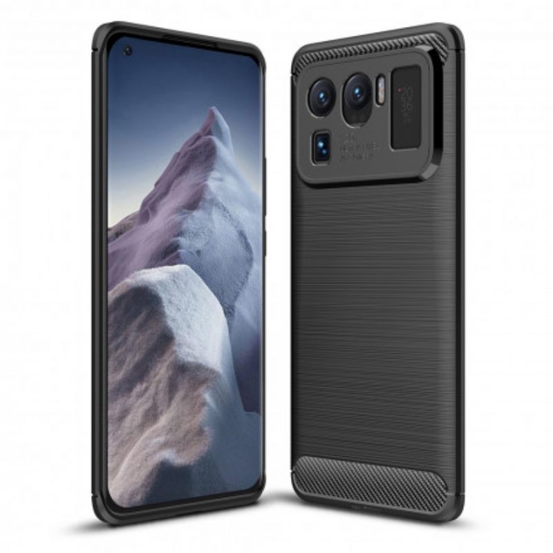 Θήκη Xiaomi Mi 11 Ultra Βουρτσισμένη Ίνα Άνθρακα