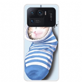 Θήκη Xiaomi Mi 11 Ultra Γατάκι Που Κοιμάται