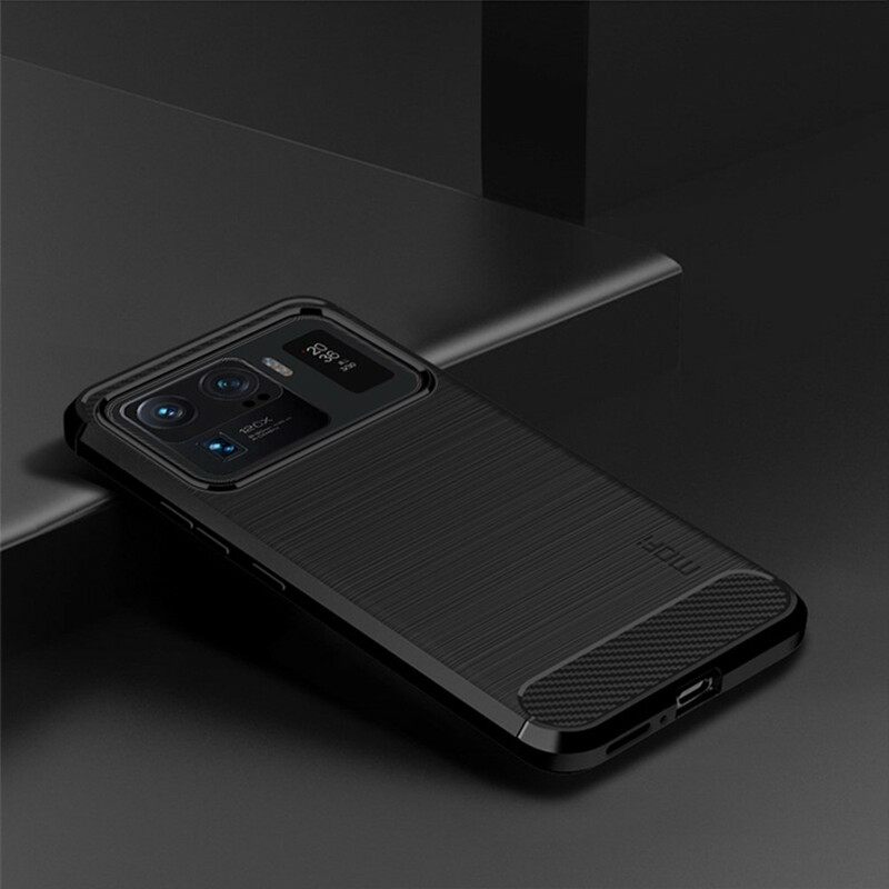 Θήκη Xiaomi Mi 11 Ultra Mofi Brushed Carbon Fiber