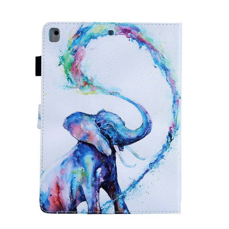 δερματινη θηκη iPad 10.2" (2020) (2019) / Air 10.5" / Pro 10.5" Elephant Art